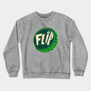 Vintage Flip Soda Bottlecap Crewneck Sweatshirt